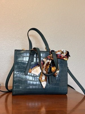 Sasha Textured Handbag With Adjustable And Detachable Strap - Image 1 of 4