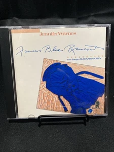 JENNIFER WARNES - Famous Blue Raincoat (CD 1986, Cypress Records) MINT VERY RARE - Picture 1 of 3