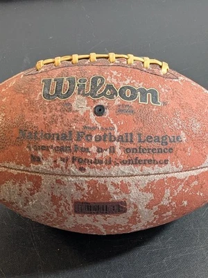 De colección Oficial Wilson NFL Fútbol Liga Nacional de Fútbol Leer Descripción  Foto 1 de 4