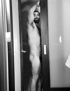 Handsome Male Nude Physique Gay Men Limited Edition Photo 8.5x11 10.22 - Picture 1 of 2