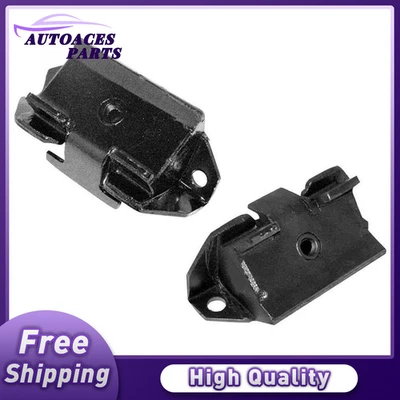 Soportes de motor delanteros Westar 2 piezas para Pontiac Grand Prix 1962 1963 1964 6,4 L Foto 1 de 4