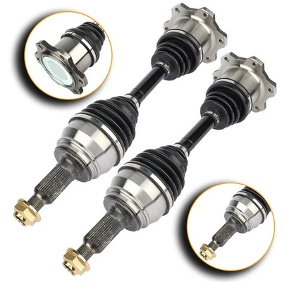 Front CV Axle 4WD Fits Chevy Silverado 1500 GMC Sierra 1500 Tahoe 1999-2006 - Image 1 of 4