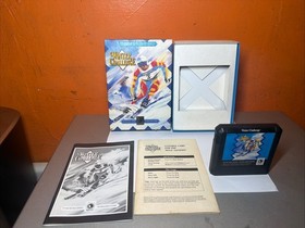 Winter Challenge (Sega Genesis, 1992) CIB 100% Complete (Working)