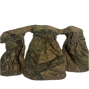 Realtree Xtra Game Ammo Shell Holder Carrier Hunting Camouflage Belt With Bags - Picture 1 of 4
