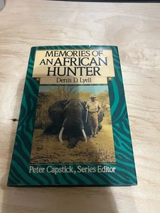 Memories of an African Hunter (The Peter Capstick Library) Hardcover 1987 by Den - Foto 1 di 2