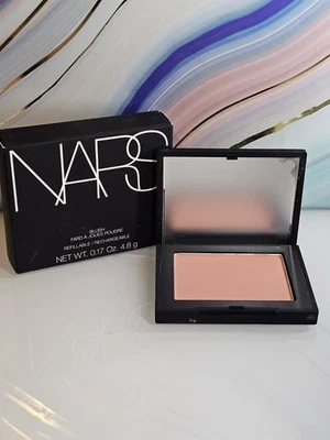 NARS ❤️ Blush DEEP THROAT - Full Size 0.17 Oz. / 4.8 g - New In Box - Image 1 of 2