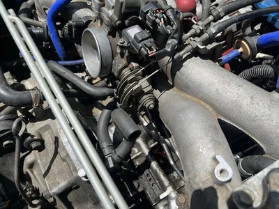 2002 2003 2004 2005 Subaru Impreza WRX EJ20 Throttle Body - Image 1 of 4