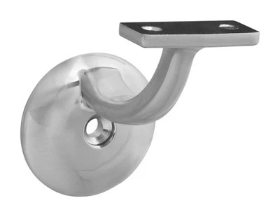 National Hardware N332-825 250 lbs. Load Nickel Handrail Bracket (Pack of 5) - Image 1 of 2