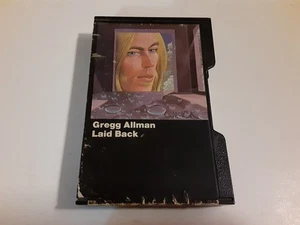 Gregg Allman Laid Back Cassette 1973 Capricorn - Foto 1 di 5