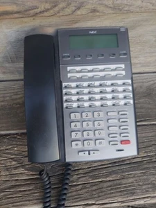 NEC DSX 34-Button Backlit Digital Phone - Black - Picture 1 of 6