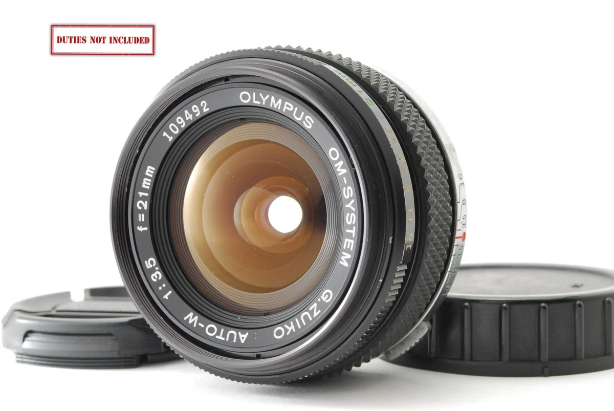 Olympus OM system Camera Lenses f/3.5 Maximum Aperture for sale | eBay
