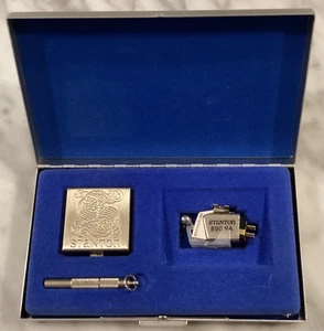 CARTUCHO STANTON 890SA Y LÁPIZ ÓPTICO STANTON D89AL GENUINO CON PROTECTOR DE AGUJA EN ESTUCHE - Imagen 1 de 17