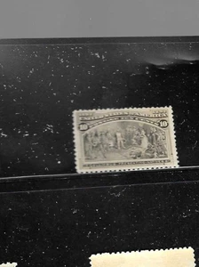 U.S., Stamp, Scott #237 VF NH TINY DG - Picture 1 of 2