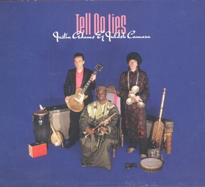 Justin Adams Und Juldeh Camara Tell No Lies CD UK Real World 2009 Mit Booklet - Bild 1 von 2