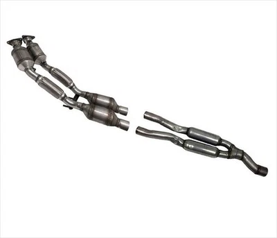 Convertidor catalítico delantero 4 tubo H compatible con Volkswagen CC 2009-15 3,6 L con resonadores Foto 1 de 4