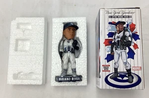 New York Yankees SGA Capitán América Mariano Rivera Bobblehead MLB - Imagen 1 de 3