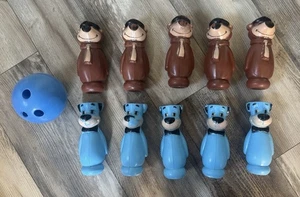 ¡De colección! Hanna-Barbera Huckleberry Hound & Yogi Bear Bowling Años 60 ¡¡COMPLETO!! Usado en excelente estado!! - Imagen 1 de 14