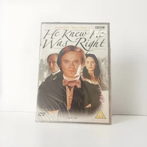 He Knew He Was Right 2 Disc DVD 2006 Oliver Dimsdale Region 2 & 4 NEW SEALED - Picture 1 of 2