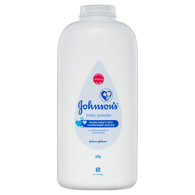 Johnson's Baby Powder 600g Helps Absorb Excess Moisture Reduce Friction On Skin • 13.23$