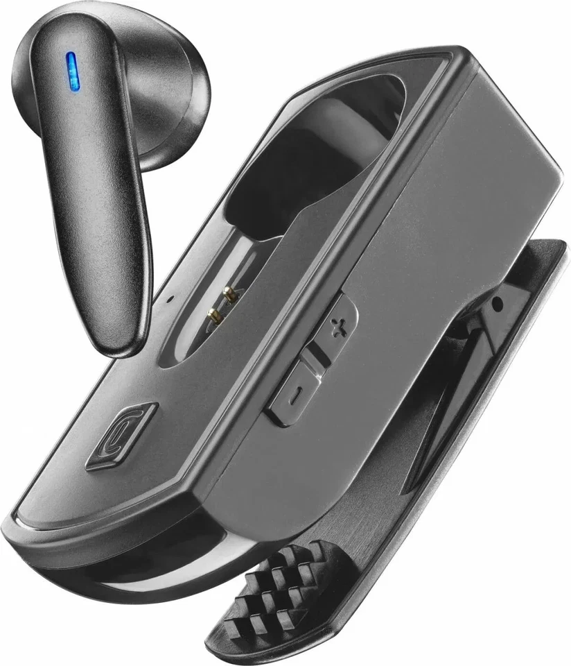 AURICOLARI BLUETOOTH CLIP PRO CELLULAR LINE - Immagine 1 di 1