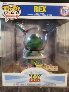 Funko POP! Disney Pixar Toy Story #1091 REX caja de lujo exclusiva para almuerzo - Imagen 1 de 6