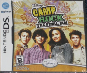 NEW Nintendo DS Disney Camp Rock : The Final Jam Factory Sealed Free Shipping ! - Picture 1 of 1