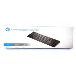 HP Pavilion 600 Wireless Keyboard QWERTY English Layout 4CE98AA - Picture 1 of 4
