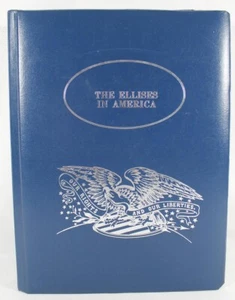 The Ellises In America 1998 Hardcover Ellis Surname History Directory USA Int'l - Imagen 1 de 9