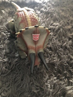 Hasbro DinobotTransformers Dino Triceratops 2003 Rare - Image 1 of 4