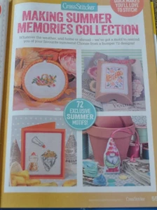Cross Stitch Chart Only - Summer Memories Collection Of Motifs For Gifts Cards - Picture 1 of 5