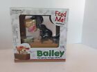 Bailey The Money-Hungry Mutt Dog Mechanical Piggy Bank NEW IN Box 
