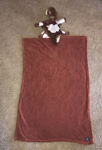 Zoobie Pets Plush Stuffed Animal Pack Horse Brown Blanket - Picture 1 of 11