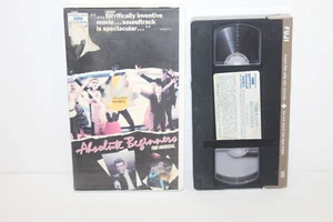 Absolute Beginners The Musical VHS David Bowie, Eddie O'Connell: HBO Cannon - Picture 1 of 3