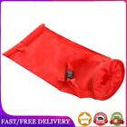 Portable Car Seat Back Trash Holder Hanging Bag Car Cleaning Tools (Red) AU