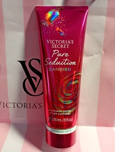 Victoria's Secret KÖRPERCREME REINE VERFÜHRUNG KANDIERT 236 ml/8 flüssige Unzen NEU - Bild 1 von 5