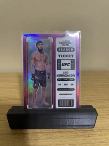 2023 Panini Chronicles UFC Said Nurmagomedov Optic Contenders Purple /49 - Picture 1 of 2