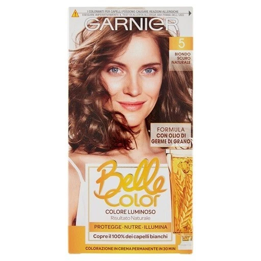 BELLE COLOR BIONDO SCURO N.5 - Immagine 1 di 1