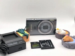 Canon IXY 150 PowerShot Silver Gray Digital Camera English OK from Japan #i1075 - Picture 1 of 14