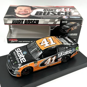 Kurt Busch #41 State Water Heaters 2018 Fusion Action 1:24 NASCAR  1 Of 505 - Picture 1 of 17