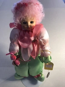 Porcelain Doll - Calendar Clown - May - Brinn’s Collector Edition 1986 - Picture 1 of 12