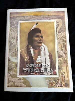 Pendleton 1987 Reprint Of First Catalog Avanyu First Printing - Image 1 of 4