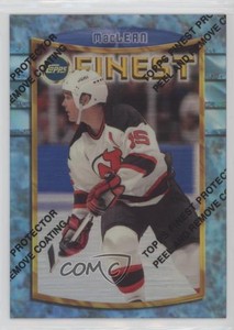 1994-95 Topps Finest Refractor John MacLean #90