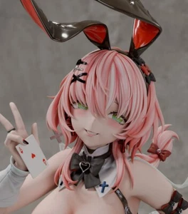 Resin Figure Kit Donna Bunny Girl Garage Resin Model Kit - Picture 1 of 5