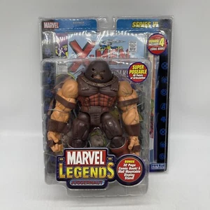 Marvel Legends Juggernaut Series VI Action Figure 20cm Toy Biz 2004 x4 Comics - Picture 1 of 11