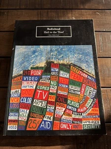 Radiohead-Hail to the Thief (Guitar Tablature Vocal) Sheet music Songbook - Picture 1 of 4