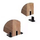 Adjustable Stay Roller Guides for Barn Doors Silent and Smooth Movement