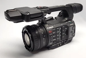 Canon XF605 4K UHD Pro Camcorder with Battery and Charger - Picture 1 of 9