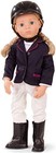 Gotz Happy Kidz Anna the Competition Rider Doll - 19" Multi-Jointed Standing