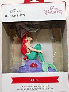 Hallmark Christmas Tree Ornament Disney PRINCESS ARIEL Resin Ornament - Picture 1 of 1