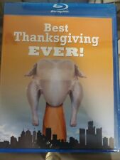 Best Thanksgiving Ever (Blu-ray , 2018) Brand New Comedy bluray movie